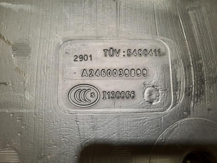 Réservoir de carburant Mercedes GLA
