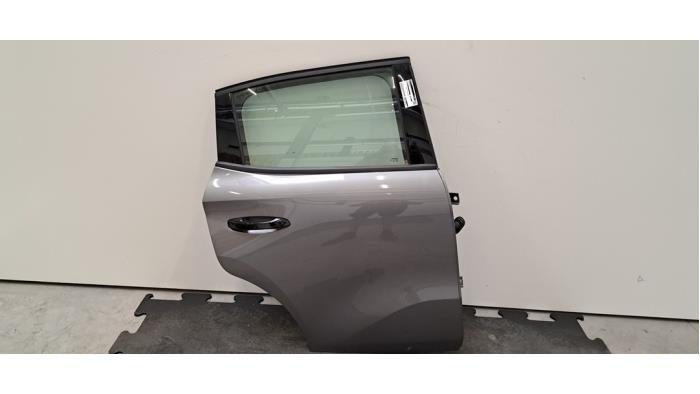 Portière 4portes arrière droite Citroen C3
