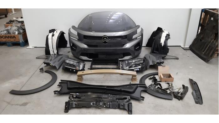 Partie avant complète Citroen C3