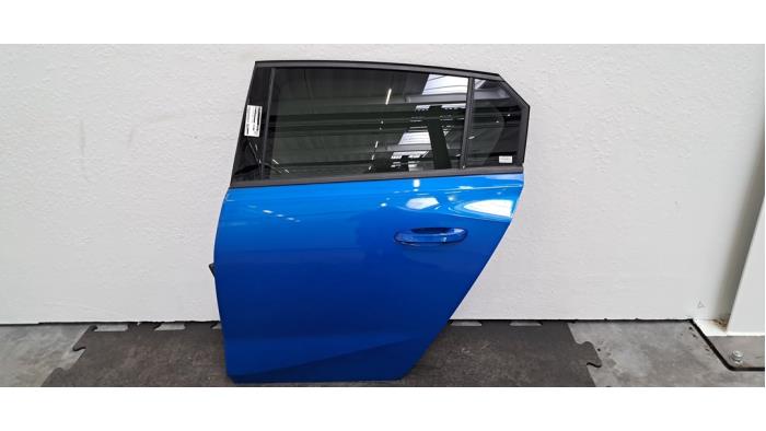 Portière 4portes arrière gauche Opel Astra