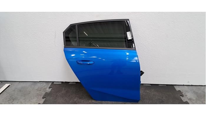 Portière 4portes arrière droite Opel Astra