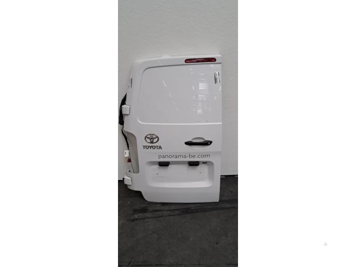 Portière arrière camionnette Toyota Pro-Ace