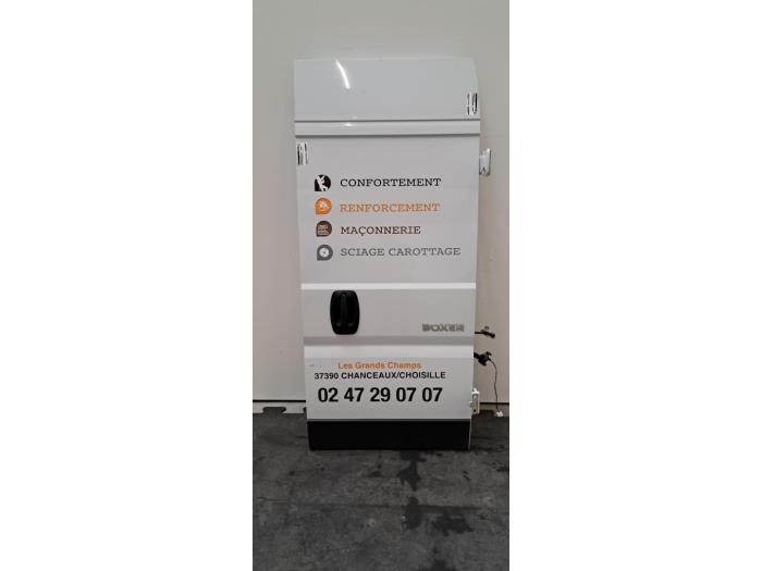 Portière arrière camionnette Peugeot Boxer