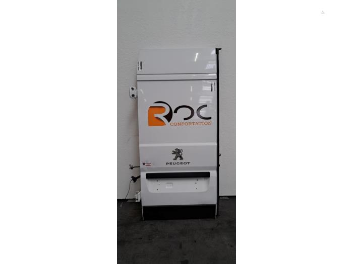 Portière arrière camionnette Peugeot Boxer