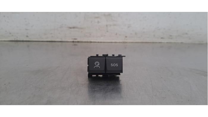 Bouton SOS Peugeot 3008