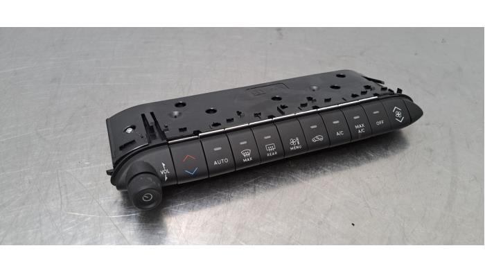 Panneau de commande clim Alfa Romeo Junior Elettrica