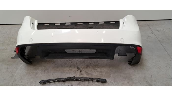 Pare-chocs arrière Porsche Cayenne