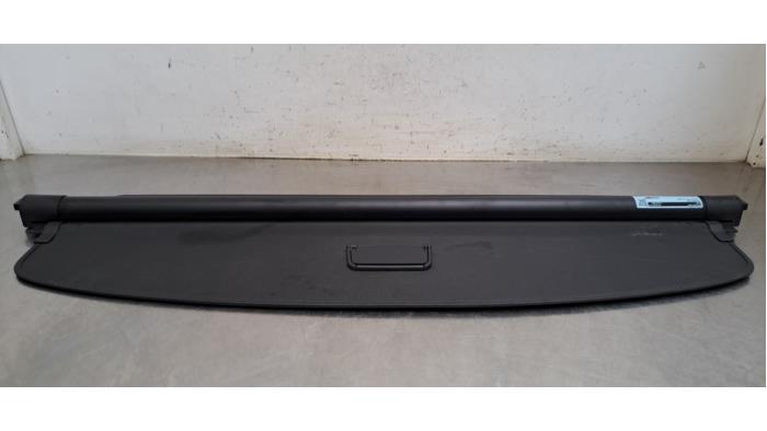 Plage arrière Peugeot 308