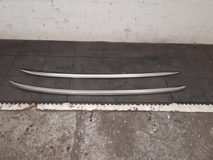 Kit rails de toit Mercedes GLA