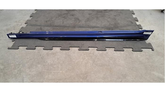 Marche-pied (list de couverture) gauche BMW 3-Série