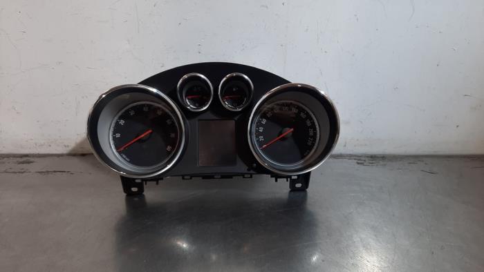 Compteur kilométrique KM Opel Meriva