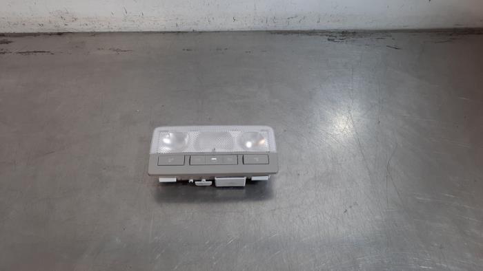 Eclairage intérieur avant Opel Meriva