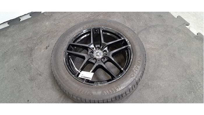 Jante + pneumatique Mercedes GLC-Klasse