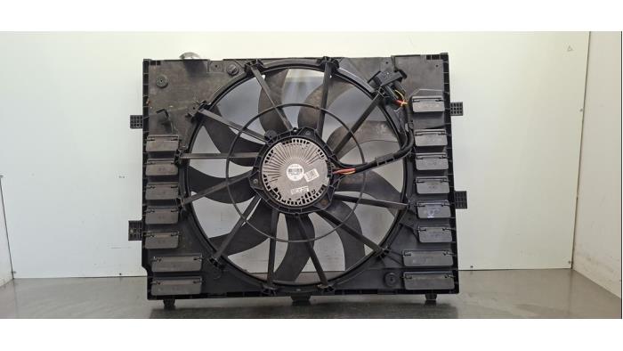 Ventilateur Porsche Cayenne