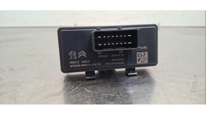 Module de chauffage de siège Peugeot 308