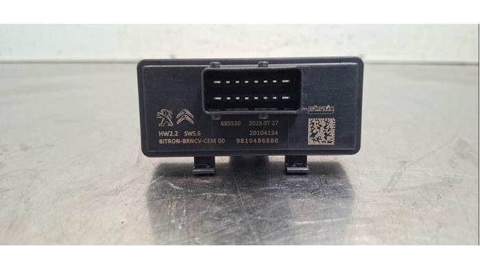 Module de chauffage de siège Peugeot 308