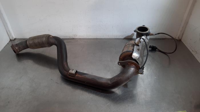 Tube avant + catalyseur Mercedes GLA
