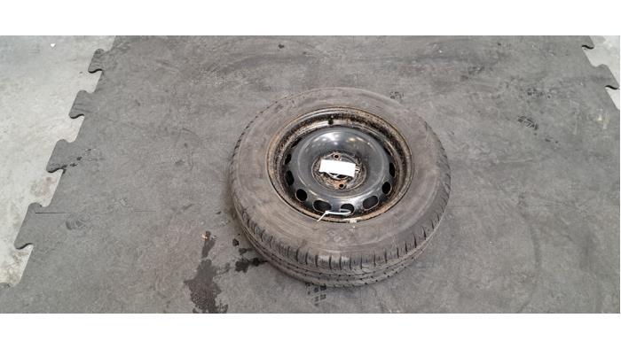 Roue de secours Peugeot Partner