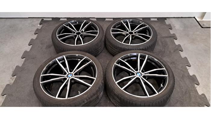 Kit jantes + pneumatiques BMW 3-Série