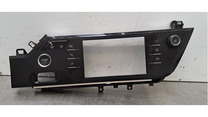 Panneau commande radio Citroen C4 Picasso