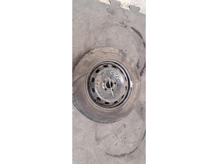 Roue de secours Renault Trafic