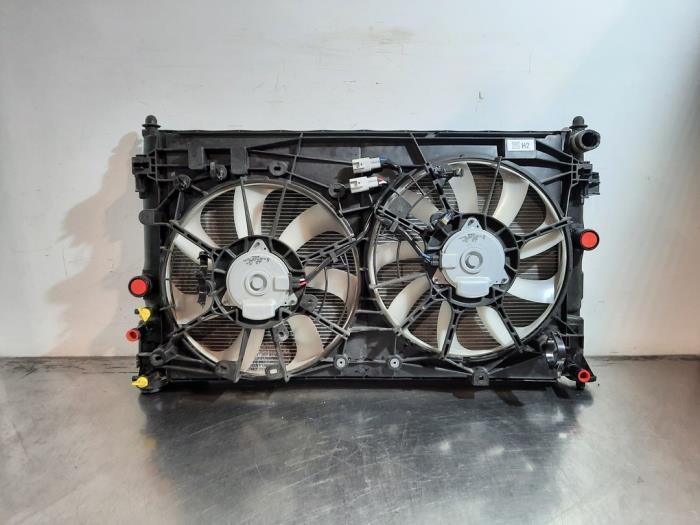 Set refroidisseur Toyota Corolla