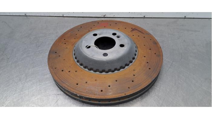 Disque de frein avant Mercedes GLC-Klasse