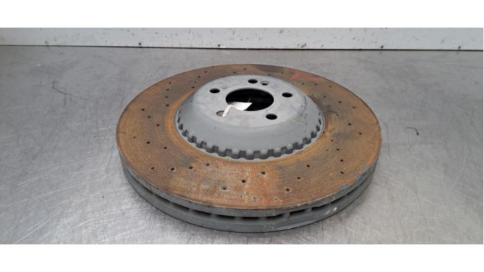 Disque de frein avant Mercedes GLC-Klasse