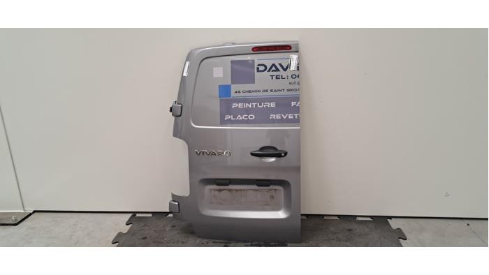 Portière arrière camionnette Opel Vivaro
