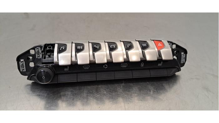 Panneau de commande clim Peugeot 5008