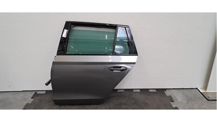 Portière 4portes arrière gauche Skoda Octavia