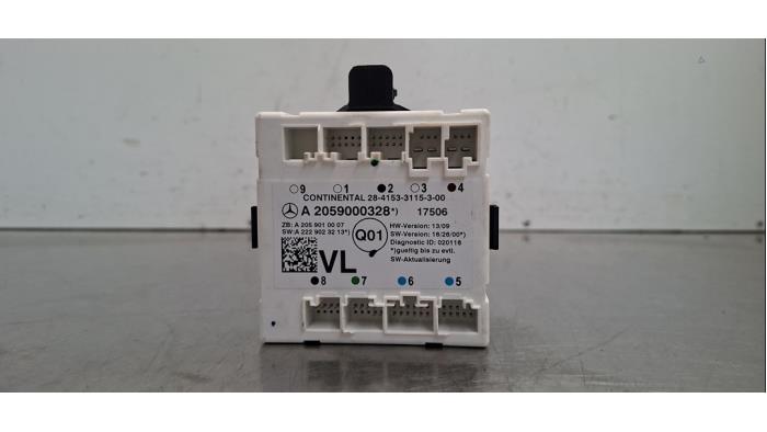 Module verrouillage central des portes Mercedes GLC-Klasse