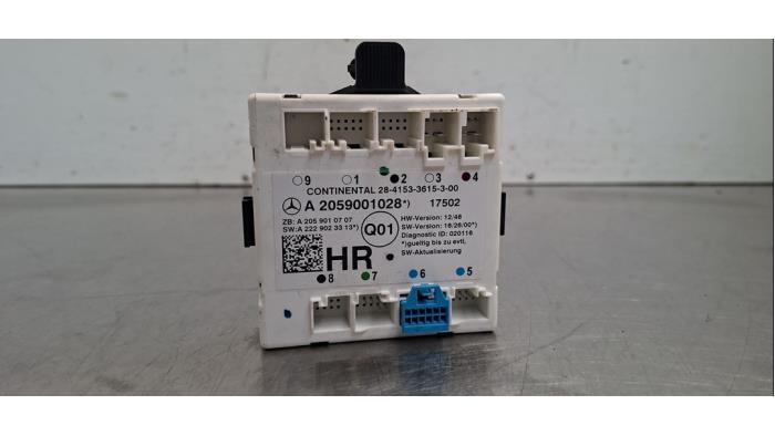 Module verrouillage central des portes Mercedes GLC-Klasse