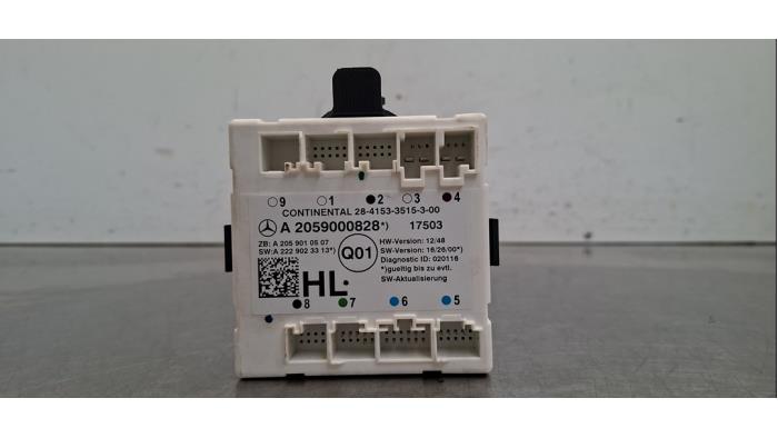 Module verrouillage central des portes Mercedes GLC-Klasse