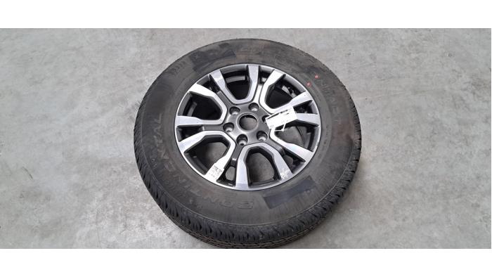Roue de secours Ford Ranger