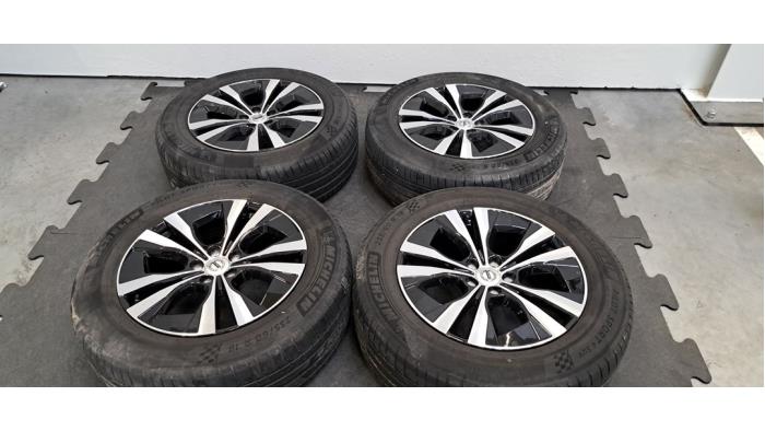 Kit jantes + pneumatiques Volvo XC60
