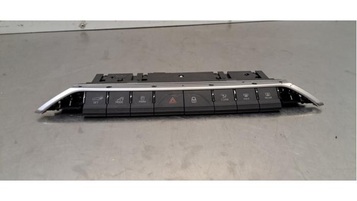 Commutateur éclairage d'urgence Skoda Octavia