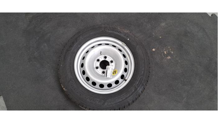 Roue de secours Ford Transit Custom