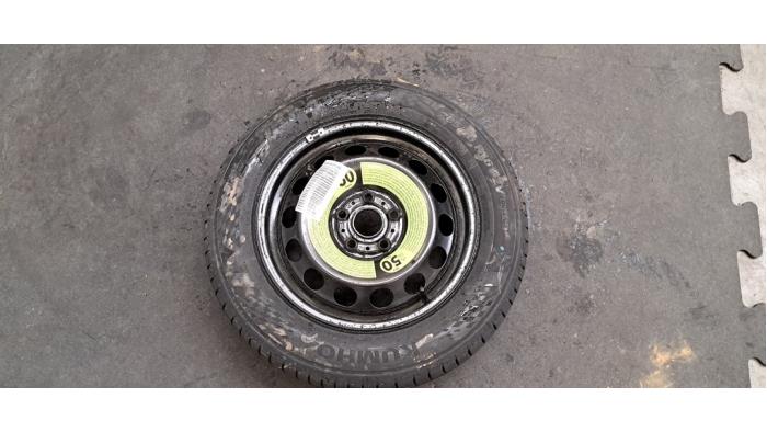 Roue de secours Skoda Octavia