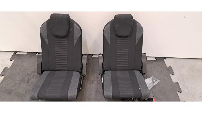 Banquette arrière Peugeot 5008