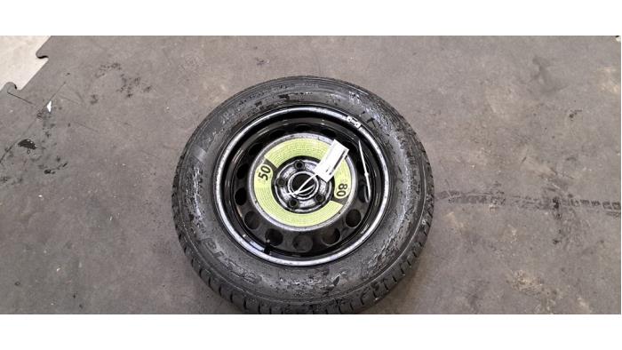 Roue de secours Skoda Octavia