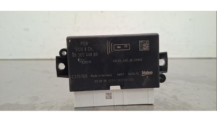 Module PDC Citroen C4 Cactus