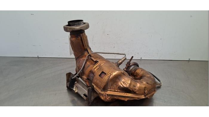 Catalyseur Mercedes B-Klasse