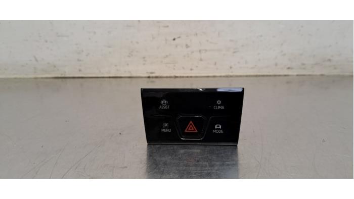 Commutateur éclairage d'urgence Volkswagen Golf