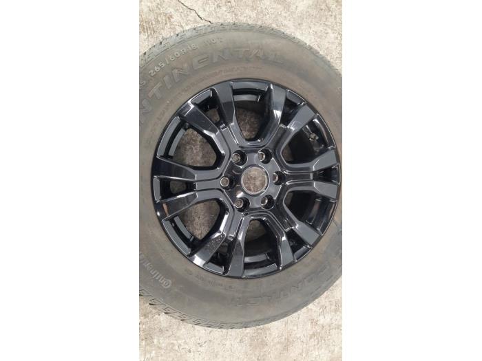Roue de secours Ford Ranger