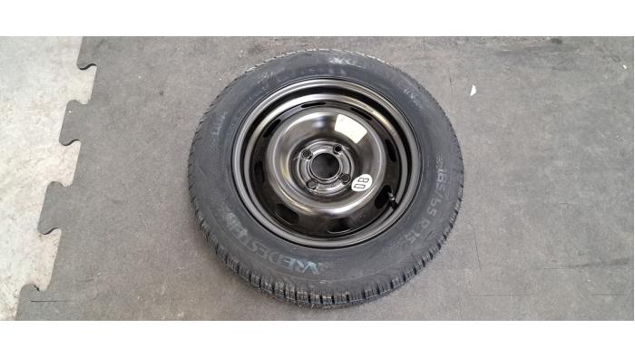 Roue de secours Citroen C4 Cactus