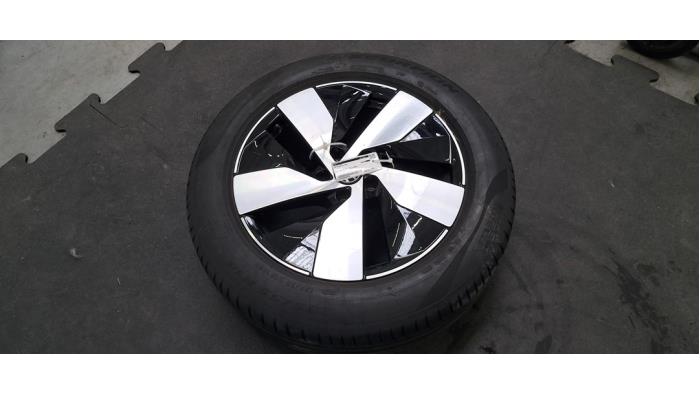 Jante + pneumatique Volkswagen Tiguan