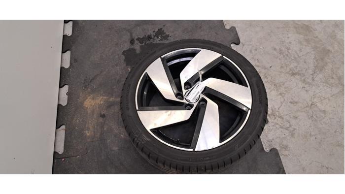 Jante + pneumatique Volkswagen Golf