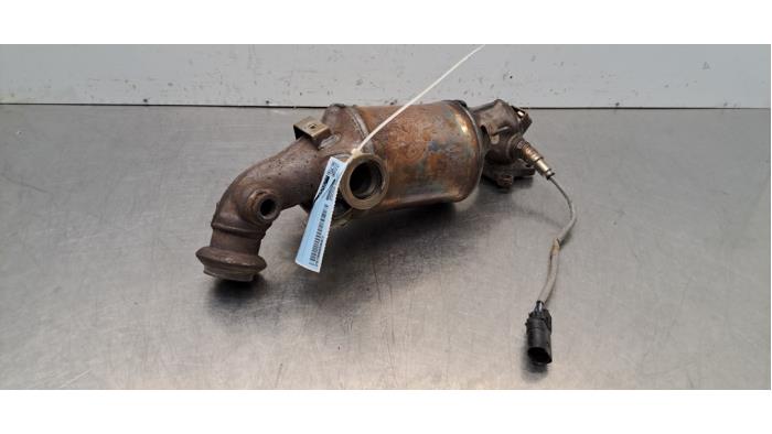 Catalyseur Fiat 500