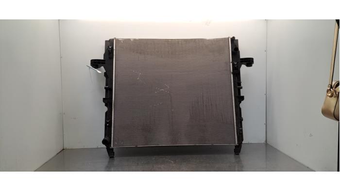 Radiateur Nissan Interstar